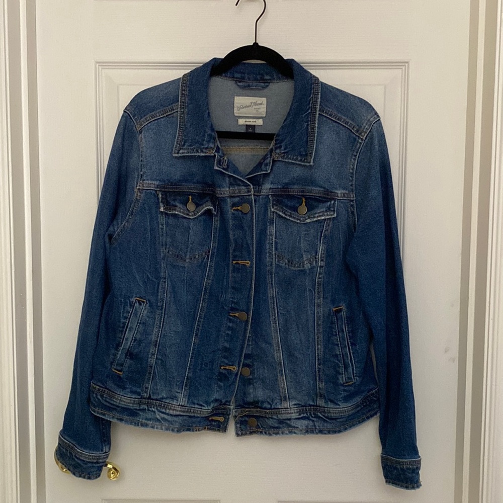 Universal Thread Jean Jacket. Size X.